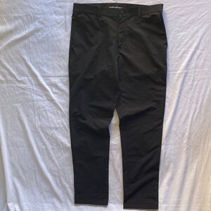 Banana Republic 34x33 Men's Black Tech Pants